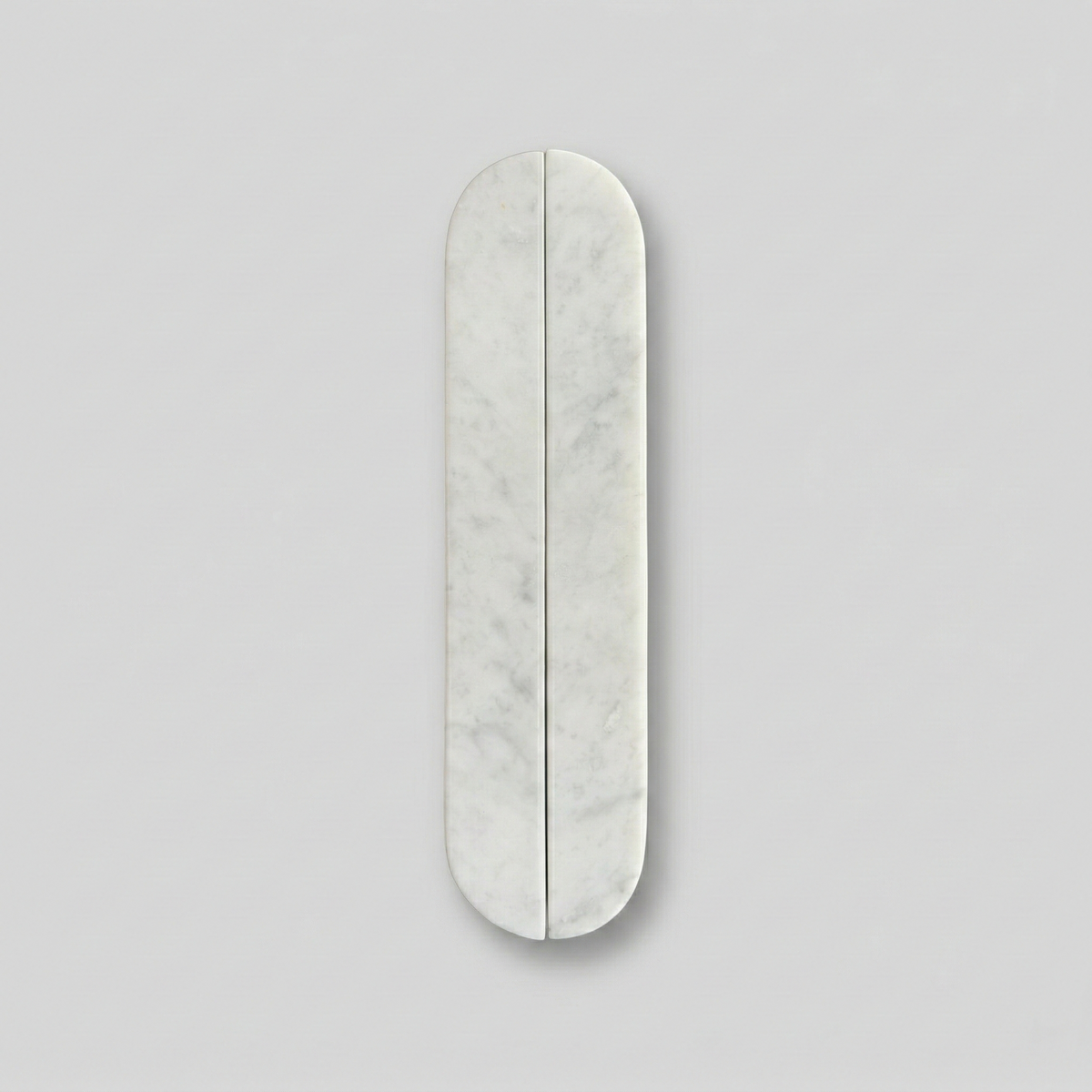 Uchwyt - marmur White Carrara - Długi