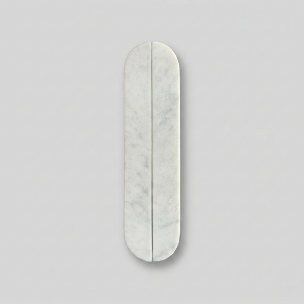 Uchwyt - marmur White Carrara - Długi