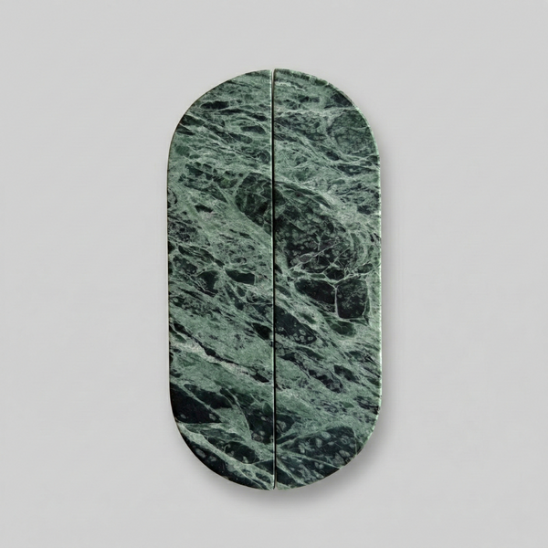 Uchwyt - Marmur Green Forrest - Mały