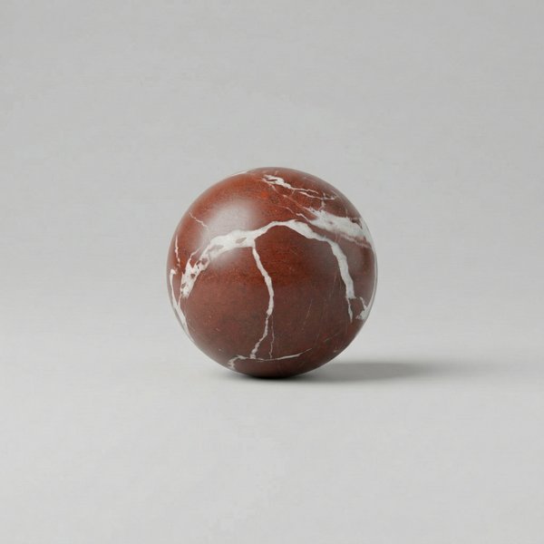 Rosso Levanto - Gałka 6cm