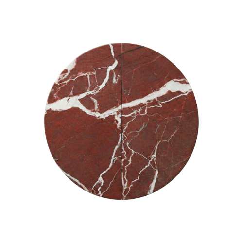 Door Handle — Rosso Levanto - No Background